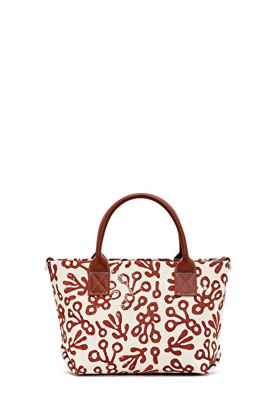Su Espadril Kastamonu stone print women's bag