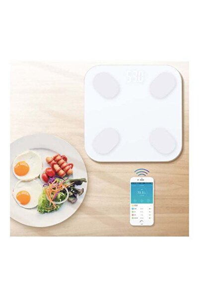 Choice White-a Smart Body Fat Scale Wireless Led Digital Bathroom Weight Scale Body Composition Analyzer