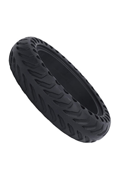 SUPER TRENDS SUPER TRENDS® Electric Scooter Tire, Solid Rubber, Anti-Explosion, 21 cm (8.5 inch)