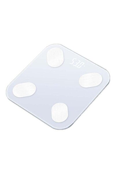 Choice White-a Smart Body Fat Scale Wireless Led Digital Bathroom Weight Scale Body Composition Analyzer