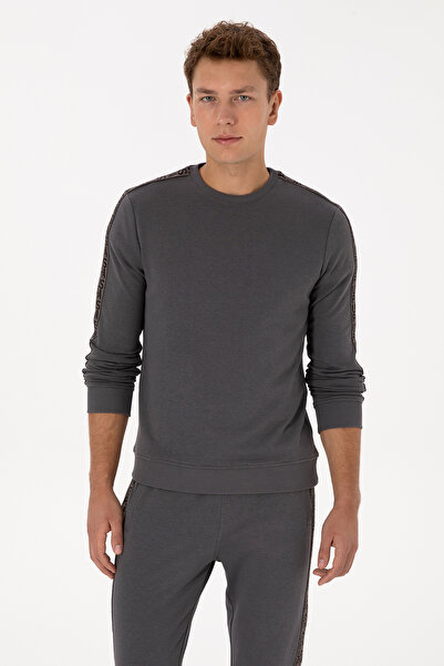 U.S. Polo Assn. Men's Gray Sweatshirt 50316363-Vr024