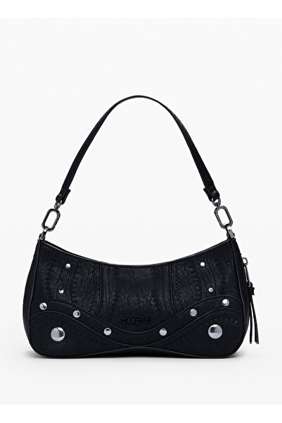 Desigual Siyah Kadın Omuz Çantası 25WAXPA92000