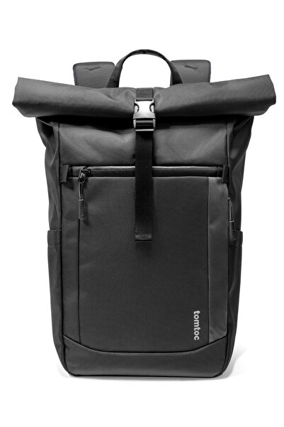 Tomtoc Navigator Series 17.3'' Black Notebook Backpack - T61L1D1