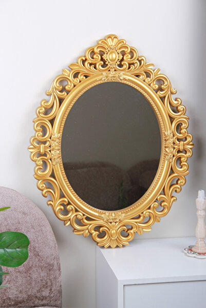 Generic Elegant mirror with a luxurious frame that adds a touch of elegance to the place 72 x 57 cm