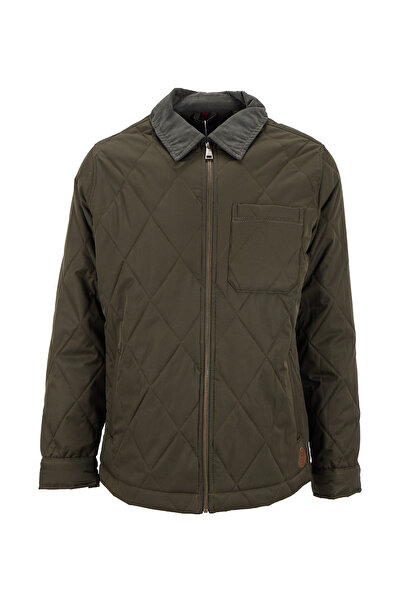 Lee Cooper Khaki Men's Coat 261 Lcm 232004 Declan Khaki