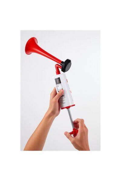 Skygo Bitmeyen Tekrar Tekrar Doldurulabilir Gazsız Deprem Kornası