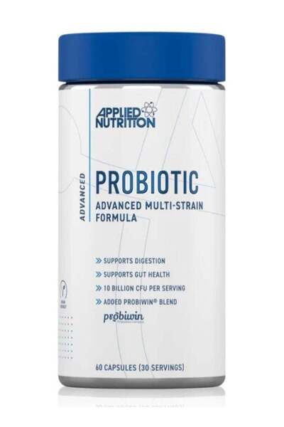 applied nutrition Vegan Probiotics Advanced Multi Strain (60 Capsules)