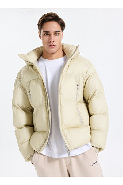 BOSS Bej Erkek Mont Orbok