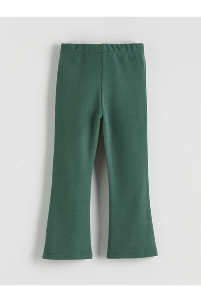 LC Waikiki Peter Pan collar Girls' Sweatshirt and Leggings Pants