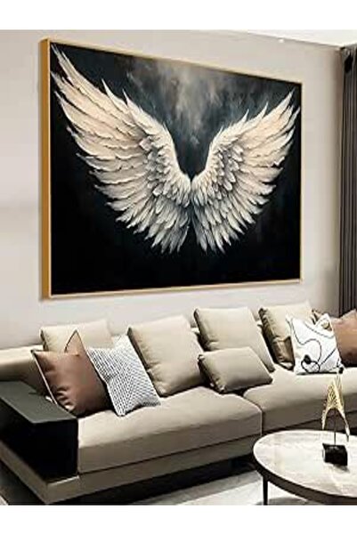 ALAYRA International UV Print Canvas Wall Art Framed Modern Decorative Painti...