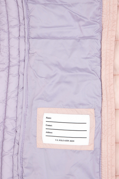 U.S. Polo Assn. Girl's Powder Coat 50313101-Vr042