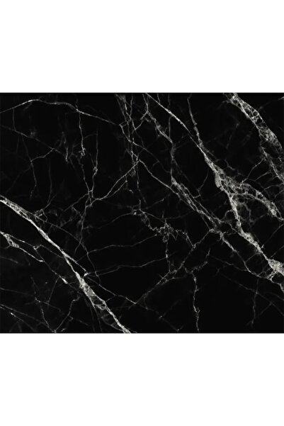 RABY Self-adhesive Marble Wallpaper, Black, 60 x 300 cm