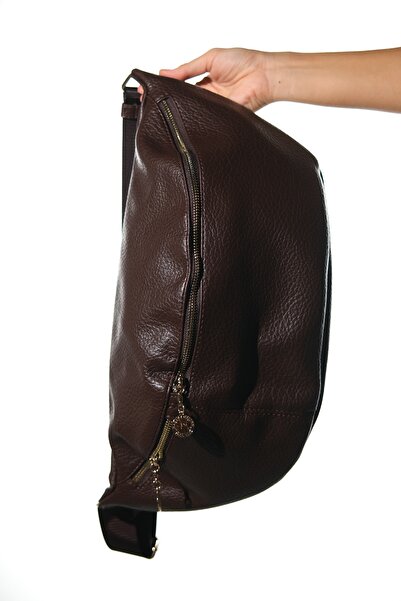 LuviShoes Venta Brown Floter Women's Large Waist Bag