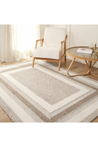 Kaşmir Halı 7/24 İskandinav Premium Mirela Salon Mutfak Halısı Yolluk