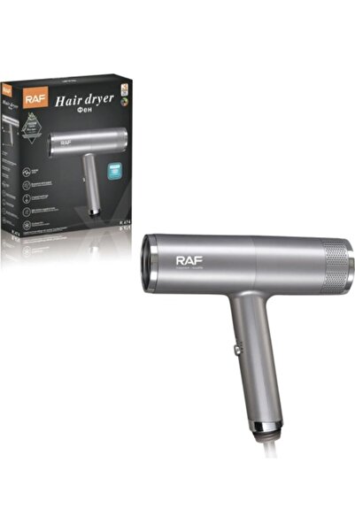 raf R 474 – Ionic Hair Dryer, 1600 W, 2 speeds, 3 temperature settings