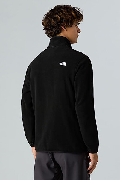 THE NORTH FACE Men's Glacier Full Zip Fleece Jacket - Black