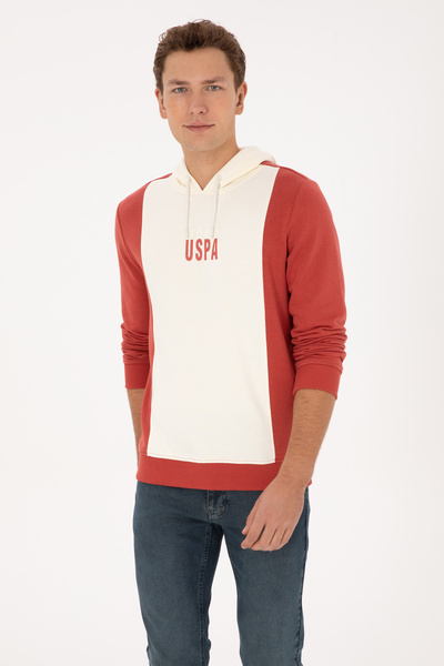 U.S. Polo Assn. Men's Dusty Rose Sweatshirt 50316365-Vr026