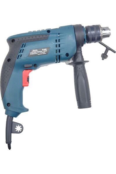 Generic 500W Electric Drill - 13 mm, Ken, Blue