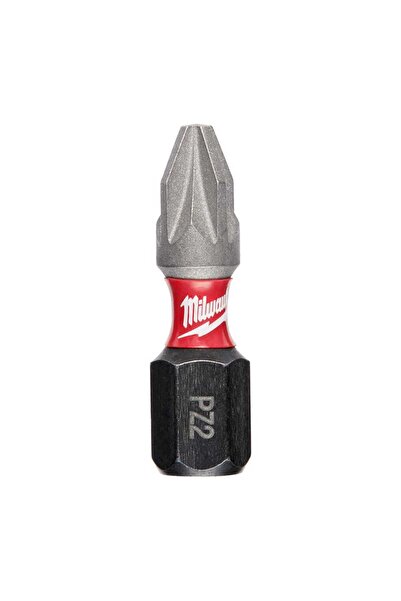 Milwaukee PZ2 Bits Vidalama Yıldız Uç 25 mm
