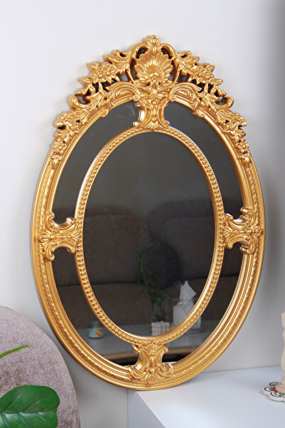 Generic Elegant mirror with a luxurious frame that adds a touch of elegance to the place 72 x 57 cm