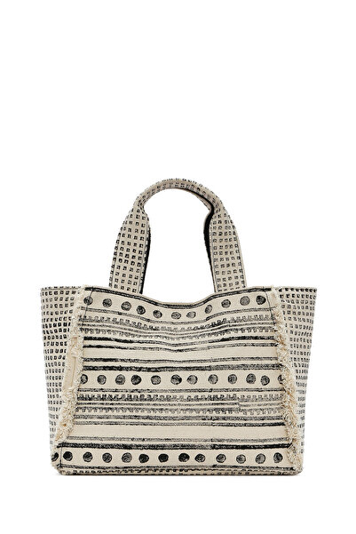 Su Espadril Kastamonu Taş Baskı Kadın Çanta