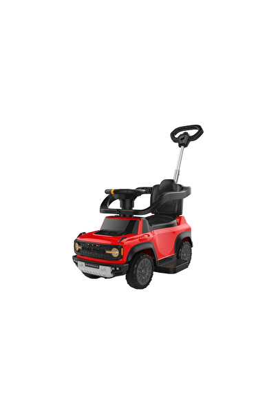 Colorland سيارة فورد برونكو للركوب - حمراء (للأعمار من سنتين فما فوق)