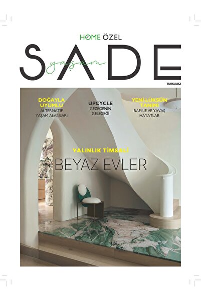 Turkuvaz Dergi HOME ART ÖZEL SADE YAŞAM 2026-01