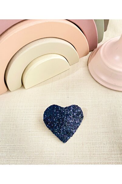 Derinkids Siyah Saçsız Bebek Tokası