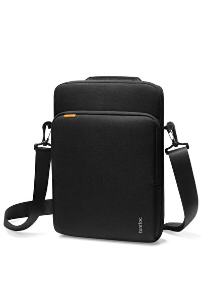 Tomtoc Defenderace Series 13'' Black Notebook Shoulder Bag - A03C2D1