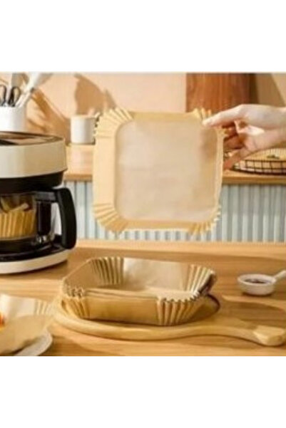 CİYESKA ورق خبز مربع الشكل لقلاية الهواء والفرن (50 قطعة)