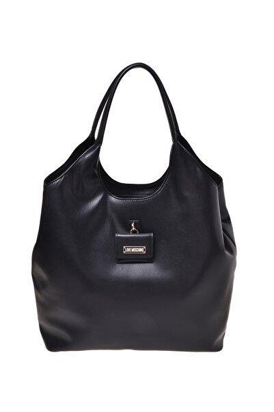 Love Moschino Siyah Kadın Omuz Çantası JC4392PP0N000