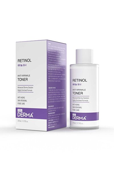 101 DERMA تونر الريتينول المضاد للتجاعيد 200 مل