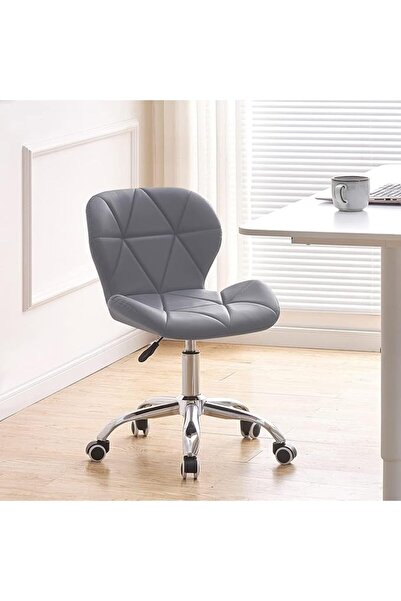 Yelajoy Ergonomic Office Chair with Adjustable Height and Backrest, Faux Leather Executive with Soft Cushion