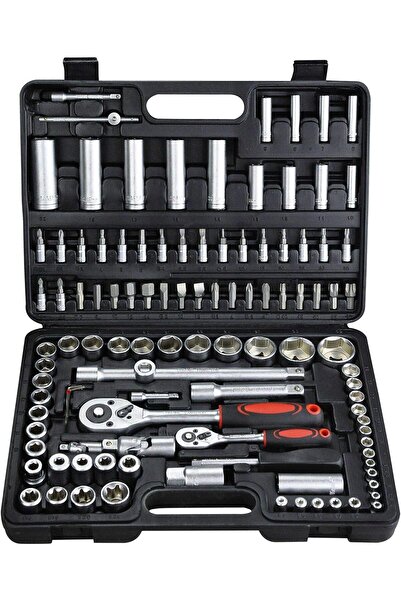 Other 108-Piece Torx Bit and Socket Set with 12" & 14" Wrenches in Carry Bag