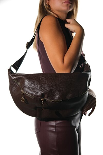 LuviShoes Venta Brown Floter Women's Large Waist Bag