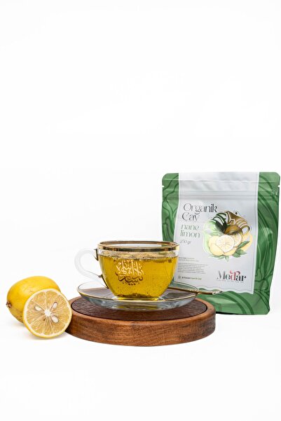 Paşa Dairesi Gerçek Meyve Parçacıklı Organik Nane Limon Çayı 250 gr