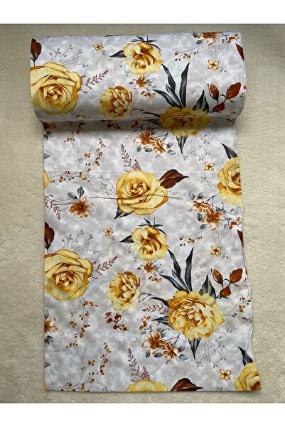 Bonny Home غطاء لحاف من القطن بنسبة 100% بنقشة زهور من فلورين، غطاء سرير، غطا...