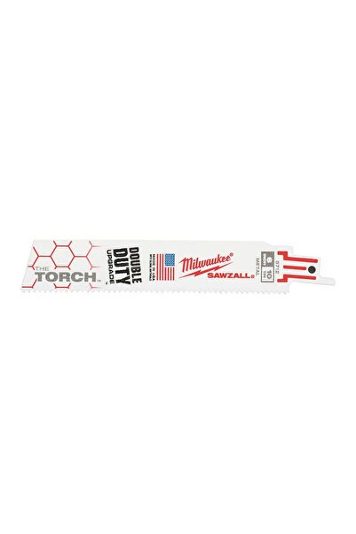 Milwaukee Demolıtıon Bi-Metal Kılıç Testere Bıçağı 150 mm 5 Adet