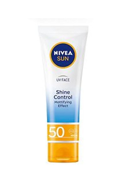 NIVEA Sun UV Face Shine Control SPF 50 Cream - 50ml