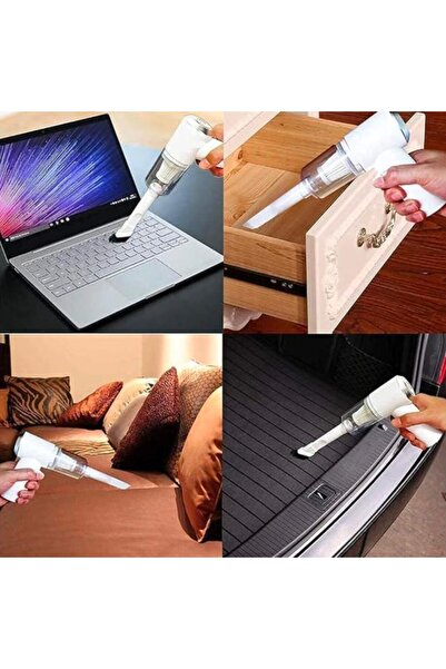 Generic Rechargeable Portable Wireless Car Vacuum Cleaner 3-in-1