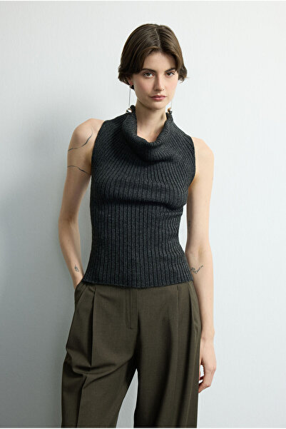 Love My Body Moda Tutkusu Balıkçı Yaka Triko Kazak