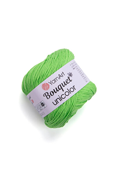 Yarnart Buchet Unicolor – bumbac 100% fire de tricotat manual 100 g / 200 m-3219
