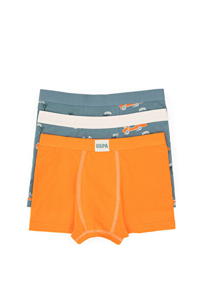 U.S. Polo Assn. Boy's 3-Piece Boxer Set 50319395-Vr051