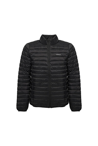 lumberjack Ανδρικό παλτό 5W Ml Star 1Ow1000 5Pr Μαύρο A102023167