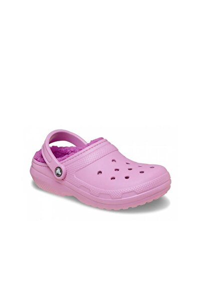 Crocs Classic Lined Clog Women's Slippers - Hydrangea Flower