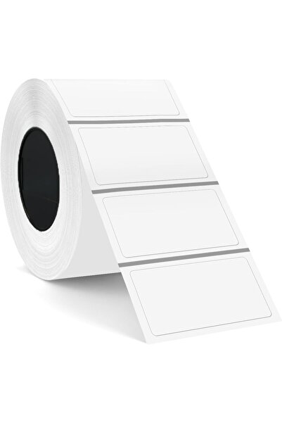 SUPVAN T50M Thermal Label Tape, 1.57 x 0.79 in, 360 Labels/Roll (Transparent)