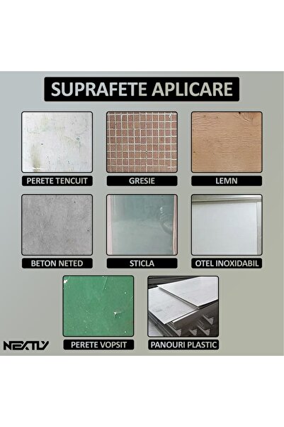 NEXTLY 50-piece 3D Self-Adhesive Wallpaper Set, Waterproof, Modern Beige, 68x68cm, Easy Install