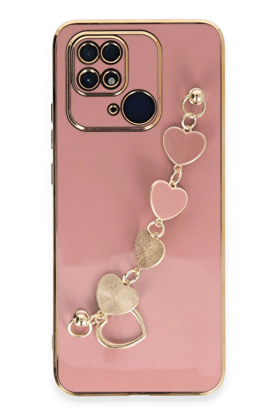 NewFace حافظة متوافقة مع هاتف شاومي ريدمي 10C من تيك إم آر تي، سيليكون إيسيلا...