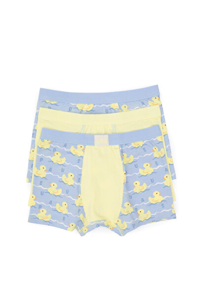 U.S. Polo Assn. Boy's 3-Piece Boxer Set 50319389-Vr035