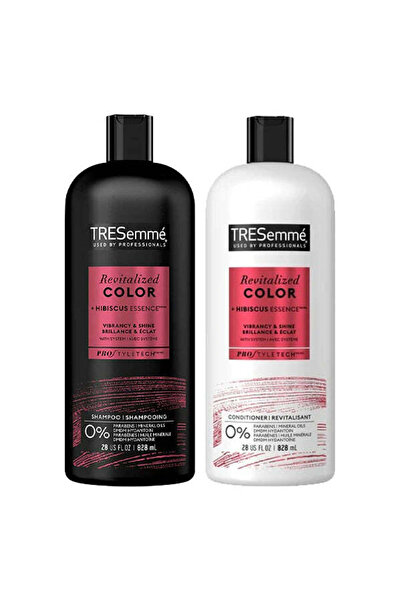Tresemme Revitalize Colour Shampoo & Conditioner Bundle Pack for Coloured Hair - 828 ml